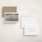 "Headlines" - Holiday Cards in Champagne by Ekko Studio - Assembled