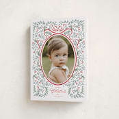 "Charming" - Holiday Cards in Cherry by Tamara Hilje - Folded Card