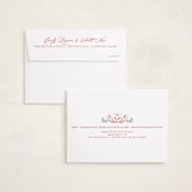 "Charming" - Holiday Cards in Cherry by Tamara Hilje - FREE Recipient Addressing