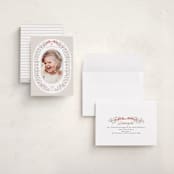 "Chantilly" - Holiday Cards in Dove by Karidy Walker - Assembled