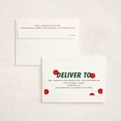 "Christmas polka" - Holiday Cards in Pine by Creo Study - FREE Recipient Addressing