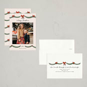 "Merry Mantle" - Holiday Cards in Cider by Ashley Iwafuchi - Assembled