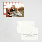 "Unleashed" - Holiday Cards in Snow by Annie Holmquist - Assembled
