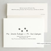 "Unleashed" - Holiday Cards in Snow by Annie Holmquist - FREE Recipient Addressing