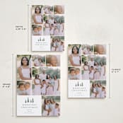 "Among the Pines" - Holiday Cards in Porcelain by Everett Paper Goods - Formats Available