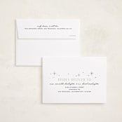 "Pair" - Holiday Cards in Cocoa by Pixel and Hank - FREE Recipient Addressing