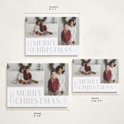 "Pair" - Holiday Cards in Cocoa by Pixel and Hank - Formats Available