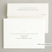 "warmwishes" - Holiday Cards in Wreath by Bethany McDonald - FREE Recipient Addressing