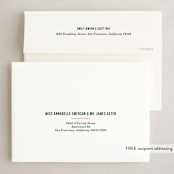 "Pine Mountain" - Holiday Cards in Pine by Alex Elko Design - FREE Recipient Addressing
