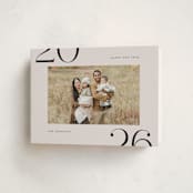 "On the Edge" - Holiday Cards in Champagne by Michelle Taylor - Folded Card