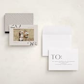 "On the Edge" - Holiday Cards in Champagne by Michelle Taylor - Assembled