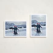 "Timeless Charm" - Holiday Cards in Ink by Lucrecia Caporale - Photo Orientation Options