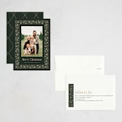 "Storybook Holiday" - Holiday Cards in Evergreen by Erin L. Wilson - Assembled
