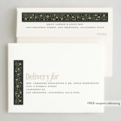 "Storybook Holiday" - Holiday Cards in Evergreen by Erin L. Wilson - FREE Recipient Addressing
