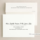 "Insta-grid" - Holiday Cards in Ebony by Dawn Jasper - FREE Recipient Addressing