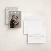 "Bow Tied" - Holiday Cards in Snow by Kaydi Bishop - Assembled