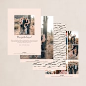 "joyfilled hearts" - Holiday Cards in Cream by Lindsay Stetson Thompson - Back of Card Options