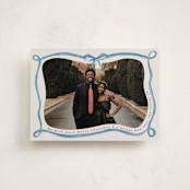"Make me happy" - Holiday Cards in Sky by Pati Cascino - Front