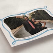 "Make me happy" - Holiday Cards in Sky by Pati Cascino - Detail