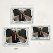 "Make me happy" - Holiday Cards in Sky by Pati Cascino - Formats Available