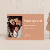 "almost ecclesiastes" - Holiday Cards in Nutmeg by Kamala Nahas - Front