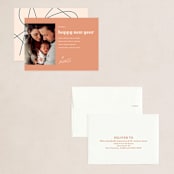 "almost ecclesiastes" - Holiday Cards in Nutmeg by Kamala Nahas - Assembled