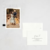 "Heavenly sounds" - Holiday Cards in Snow by Stacey Meacham - Assembled
