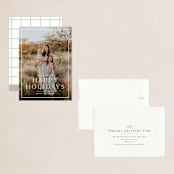 "Framer" - Holiday Cards in Snow by Amy Kross - Assembled