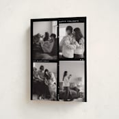 "Life in film" - Holiday Cards in Film by Maja Cunningham - Folded Card