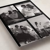 "Life in film" - Holiday Cards in Film by Maja Cunningham - Detail