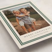 "Preppy frame" - Holiday Cards in Tree by Carolyn MacLaren - Detail