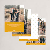 "Brighter Days Ahead" - Holiday Cards in Sunshine by seulghi - Back of Card Options