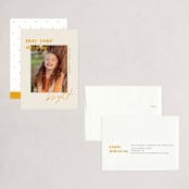 "Brighter Days Ahead" - Holiday Cards in Sunshine by seulghi - Assembled