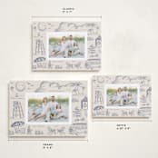 "Beach Holiday" - Holiday Cards in Wintermint by Teju Reval - Formats Available