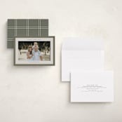 "Frame" - Holiday Cards in Sage by Nicole Walsh - Assembled