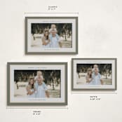 "Frame" - Holiday Cards in Sage by Nicole Walsh - Formats Available