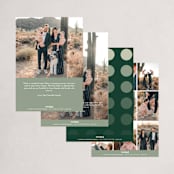 "Trimming Together" - Holiday Cards in Rouge by Nicole Whiddon - Back of Card Options