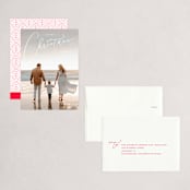 "Vintage Elegance" - Holiday Cards in Snow by Kristie Kern - Assembled