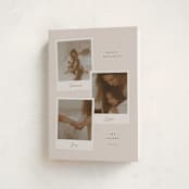 "polaroid trio" - Holiday Cards in Cookie Dough by Adelyn T. - Folded Card