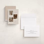 "polaroid trio" - Holiday Cards in Cookie Dough by Adelyn T. - Assembled