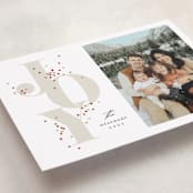 "Lit up" - Holiday Cards in Taupe by Stacey Meacham - Detail