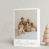 "siena" - Holiday Cards in Golden Biscuit by Tamara Hilje - Folded Card