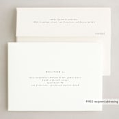 "Modern Classic Holiday" - Holiday Cards in Olive by Nazia Hyder - FREE Recipient Addressing