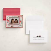 "North Pole Party" - Holiday Cards in Santa by Julie Murray - Assembled