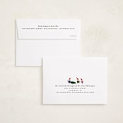 "North Pole Party" - Holiday Cards in Santa by Julie Murray - FREE Recipient Addressing