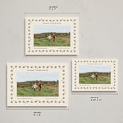"Framed by Holly" - Holiday Cards in Vintage Holiday by Poised Avenue - Formats Available