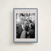 "Merry Bows" - Holiday Cards in Sky by Nicole Walsh - Front