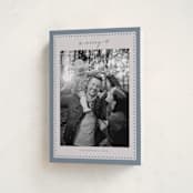 "Merry Bows" - Holiday Cards in Sky by Nicole Walsh - Folded Card