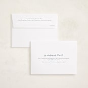 "Merry Bows" - Holiday Cards in Sky by Nicole Walsh - FREE Recipient Addressing