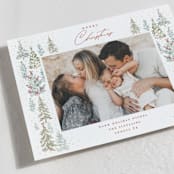 "Pick Your Tree" - Holiday Cards in Snowflake by Petra Kern - Detail